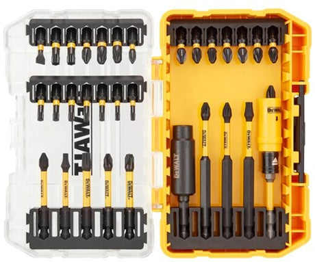 Dewalt Extreme Flextorq – Schraubbit-Set – 32-teilig – mit flexibler Zone