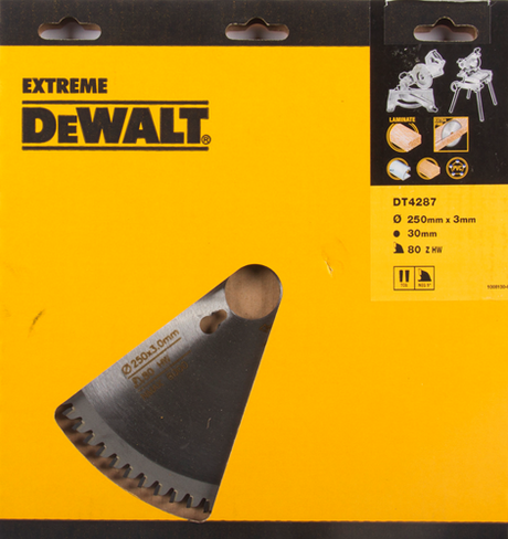 Dewalt Zubehör Kreissägeblatt S40 250x30x80t - dt4287-qz