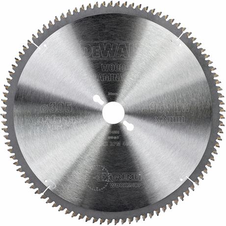 Dewalt accessoires cirkelzaagbl. s40 305x30x96t - dt4290-qz