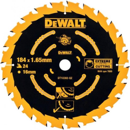 Dewalt-Zubehör | Kreissägeblatt | 184x16x24t - dt10302-qz