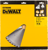 Dewalt Zubehör Kreissägeblatt 305 x 30 x 48 Zähne, Wechselzahnung, positiv 10°, Kerbe 3,0 mm – dt4340-qz