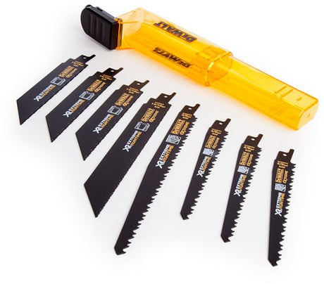 Dewalt Zubehör dt99551-qz 8-teiliges Set Säbelsägeblätter – dt99551-qz
