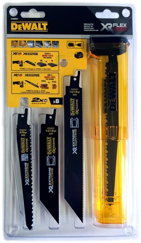 Dewalt Zubehör dt99551-qz 8-teiliges Set Säbelsägeblätter – dt99551-qz
