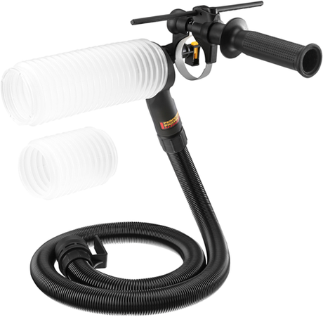 Dewalt-Zubehör dwh201d | Staubabsaugadapter für SDS-plus-Bohrmaschinen – DWH201D-XJ