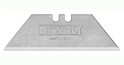 Dewalt dwht11004-2 – Trapezklingen – 10 Stück – induktionsgehärtet
