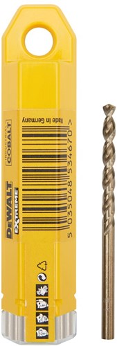 Dewalt Zubehör HSS Industrie-Kobalt-Metallbohrer 5,5 mm – DT4932-QZ