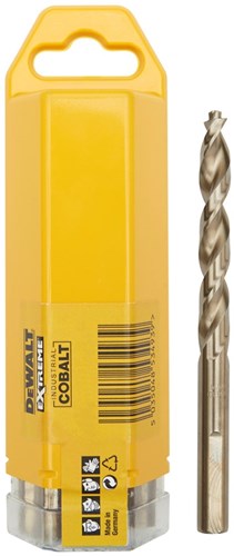 Dewalt Zubehör HSS Industrie-Kobalt-Metallbohrer 6,5 mm – DT4934-QZ