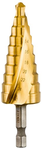 Imp Dewalt Zubehör Act Metall-Stufenbohrer 14–25 mm – DT5030-QZ