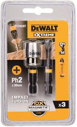 Imp Dewalt Zubehör Act Torsion 2xph2 50 mm + 1 Maglock – dt70536t-qz