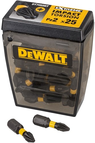 Imp Dewalt Zubehör Act Torsion Tictac PZ2 25 mm – dt70556t-qz