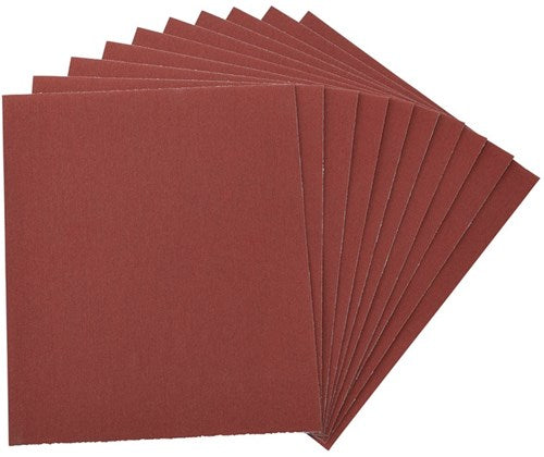 Dewalt Zubehör Schleifpapier für Metall, 230 x 280 mm, Schmirgelleinen, K320 – DT3285-QZ – 10 Stück – DT3285-QZ