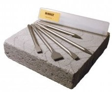Dewalt-Zubehör sdsmaxset2 | 5-teiliges Meißelset – sdsmaxset2-qz