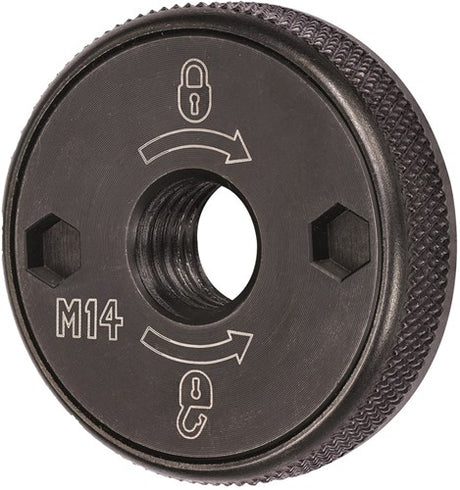 Dewalt accessoires snelspanmoer m14 - dt3559-qz