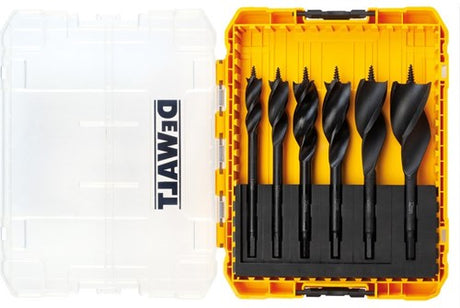 Dewalt Zubehör Schnellbohrer-Set | Triflöte extrem | 6-teilig | 152 mm – dt90238-qz