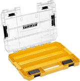 Dewalt accessoires tough case | maat large | leeg | 1 stuk + 6 tussenschotten - dt70839-qz