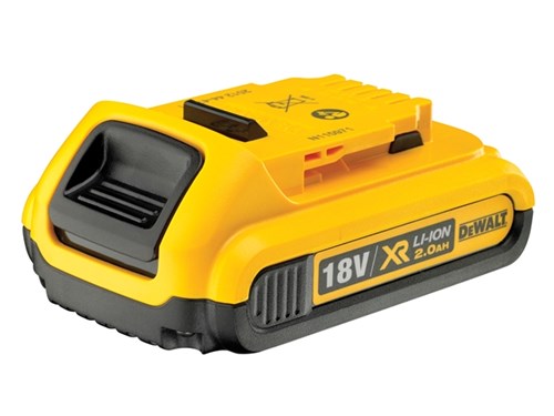 Dewalt DCB183 Akku 18 V XR 2,0 Ah Li-Ion – DCB183-xj