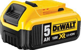 Dewalt DCB184 Akku – XR Li-Ion 18 V 5,0 Ah – DCB184-XJ