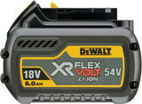 Dewalt DCB546-XJ XR Flexvolt 18 V-54 V Batterie 6,0 Ah – DCB546-XJ
