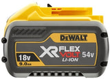 Dewalt dcb547-xj xr flexvolt 18v-54v 9,0ah batterie