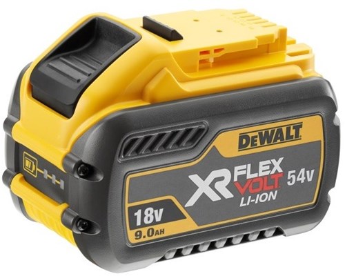 Dewalt dcb547-xj xr flexvolt 18v-54v 9,0ah batterie