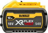 Dewalt dcb548 | xr | Flexvolt | 54 v | 12.0ah | Li-Ion | Batterie - dcb548-xj