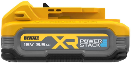 Dewalt dcbp318-xj | accu | powerstack | 18v xr | 3.5ah - dcbp318-xj