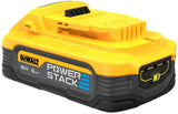 Dewalt dcbp518-xj | Batterie | Powerstack | 18v xr | 5,0ah