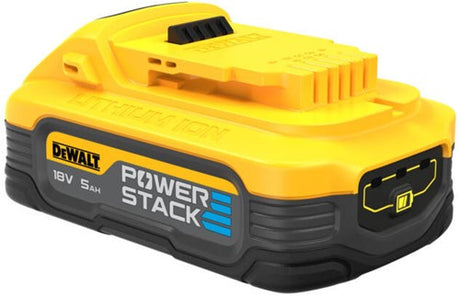 Dewalt dcbp518-xj | Batterie | Powerstack | 18v xr | 5,0ah