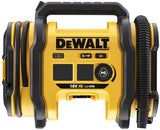 Dewalt dcc018n | Batterie-Luftpumpe |18V | Körper | ohne Akkus und Ladegeräte – dcc018n-xj