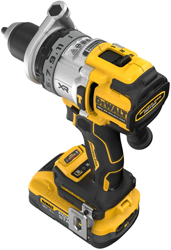 Dewalt dcd1007nt 18v xr premium 3-snelheden schroef- klopboormachine in tstak