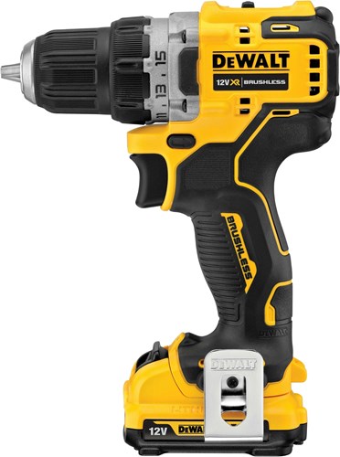 Dewalt dcd701d2-qw Akku-Bohrschrauber 12 V 2,0 Ah Li-Ion – dcd701d2-qw