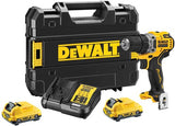 Dewalt dcd701d2-qw Akku-Bohrschrauber 12 V 2,0 Ah Li-Ion – dcd701d2-qw