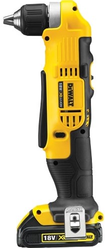 Dewalt dcd740c1 18 V Akku-Winkelbohrmaschine | 18 V 1,5 Ah Li-Ion – dcd740c1