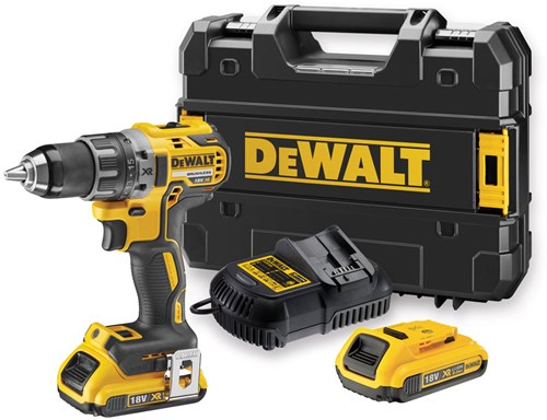 Dewalt DCD791D2 18 V XR BL Bohrschrauber 2,0 Ah – DCD791D2-QW