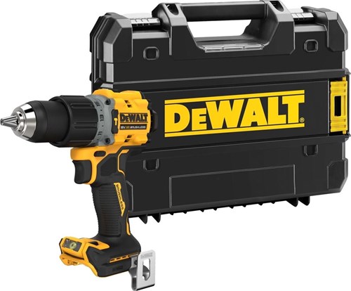 Dewalt DCD805NT-XJ – 18V XR G3 Kompaktschraubendreher in Tstak | ohne Akku und Ladegerät - dcd805nt-xj
