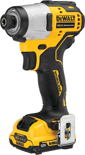 Dewalt dcf801d2 accu slagschroevendraaier 12v 2,0ah xr - dcf801d2-qw
