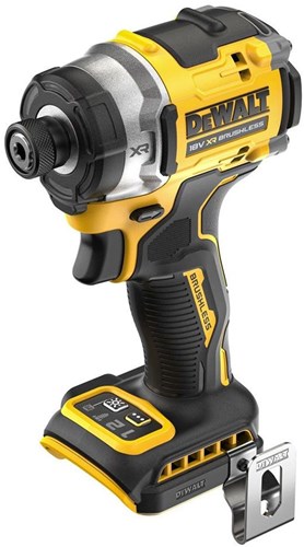 Dewalt dcf860e2t 18v xr brushless accu slagschroevendraaier | 1.7ah powerstack in tstak koffer - dcf860e2t-qw