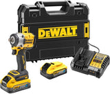 Dewalt dcf921p2lrt-qw compact accu slagmoersleutel | frictiering lanyard-ready | xr 18v | 1 2'' | 2x 5,0ah accu's + lader | in tstak - dcf921p2lrt-qw