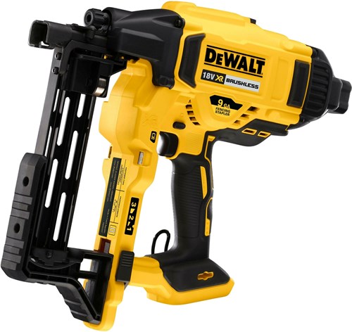 Dewalt dcfs950n | xr Akku-Zaunnagler | 18v | Körper | ohne Akkus und Ladegerät | 9ga | 40 45 50 mm – dcfs950n-xj