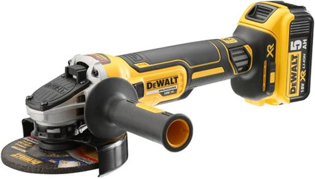 Dewalt dcg405p2 Akku-Winkelschleifer | 125mm schwarz | 18 V 5,0 Ah XR Li-Ion | +tstak