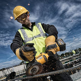 Dewalt DCG414NT-XJ XR Flexvolt Akku-Winkelschleifer | Im Tstak-Koffer befinden sich keine Akkus und kein Ladegerät