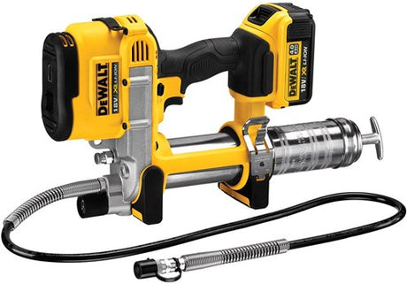 Dewalt dcgg571m1-qw | XR-Akku-Fettpresse 18 V im Koffer (1 x 4,0-Ah-Akku + Ladegerät) – dcgg571m1-qw