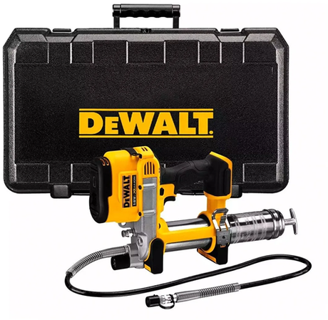 Dewalt dcgg571nk Fettpresse 18 Volt – ohne Batterien und Ladegerät im Koffer – dcgg571nk-xj
