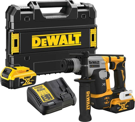Dewalt xr 18v serie - accu boorhamer - 1.4j - 2x5.0ah