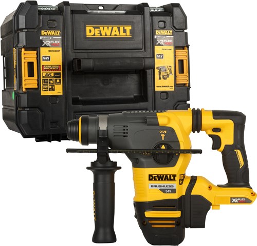 Dewalt DCH333NT-XJ Akku-Kombihammer SDS-Plus Flexvolt 54V Gehäuse exkl. Batterien und Ladegerät - dch333nt-xj