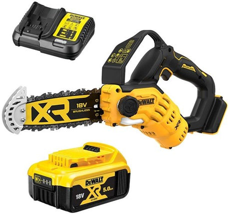 Dewalt dcmps520p1 serie - accu kettingzaag - 18v - 20cm - zonder borstelmotor
