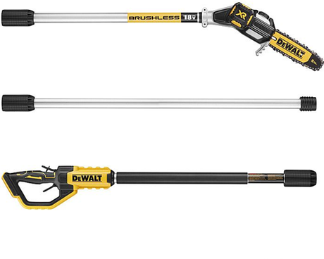 Dewalt dcmps567p1 | Teleskop-Kettensäge am Griff | 20cm | 18v | 5,0-Ah-Akku + Ladegerät – dcmps567p1-qw