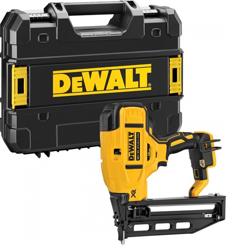 Dewalt dcn662nt | Akku-Finishing-Nagler | 18v | Li-Ion | 16ga | ohne Akku und Ladegerät - dcn662nt-xj