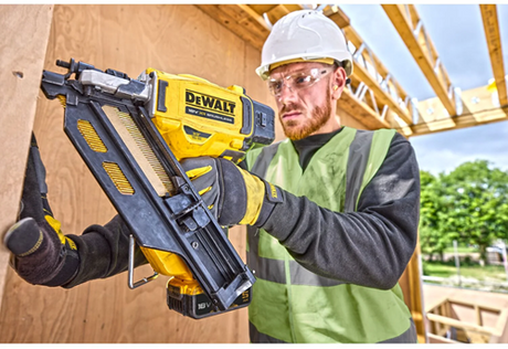 Dewalt DCN930P2 Akku-Baunagler Single Shot + Bumpfire 18 V XR 5,0 Ah im Koffer – DCN930P2-QW