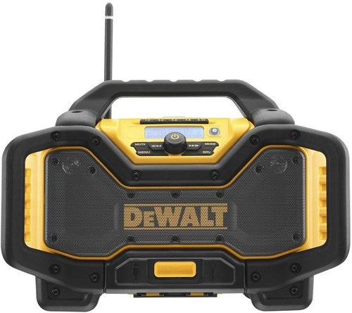 Dewalt DCR027 XR DAB+ Radio-Ladegerät – Bauradio – DCR027-QW